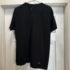 Supreme Basic Hanes T-Shirt Black Size Large
